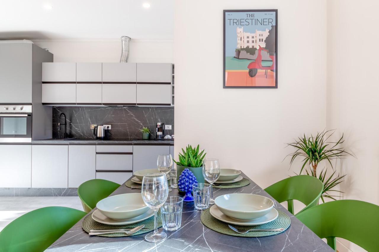 Stylish Apartment - Casa Leone - Center Trieste Exterior foto